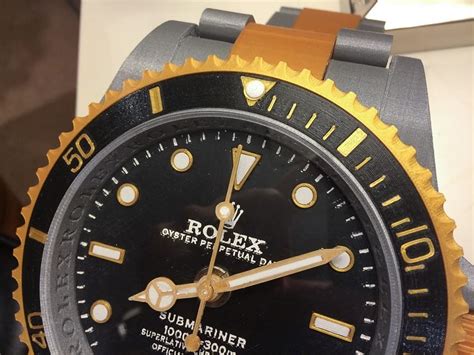 rolex watch 3d print